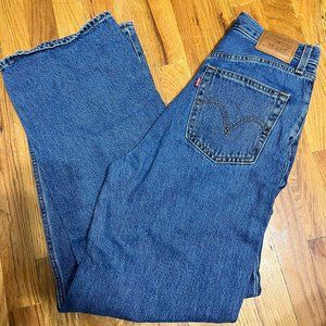 Levi’s High Loose Jeans